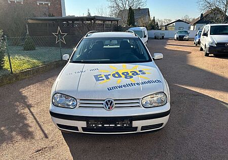 VW Golf Variant Volkswagen 2.0 Benzin / Erdgas