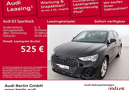 Audi Q3 S line 35 TFSI S tronic