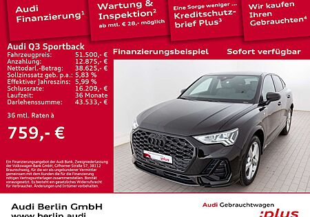 Audi Q3 S line 35 TFSI S tronic