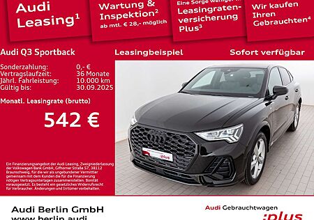 Audi Q3 S line 35 TFSI S tr. STDHZG PANO