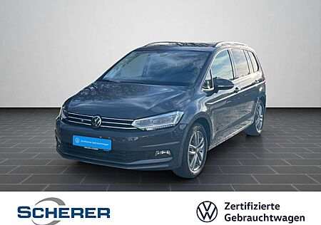 VW Touran Volkswagen Comfortline 1,5 l TSI DSG SHZ NAVI PANO L