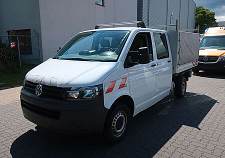 VW T5 Transporter Volkswagen Pritsche Doppelkabine 4 Motion