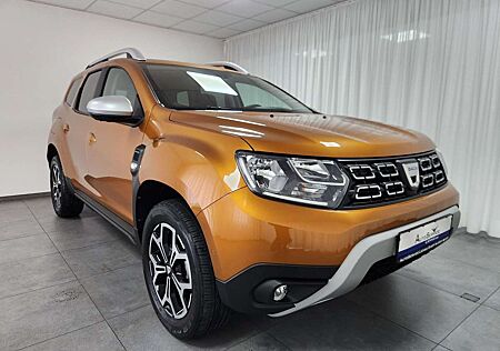 Dacia Duster gebraucht kaufen Dacia Duster PRESTIGE 4WD 360Grad SHZ NAV Tel. M&S