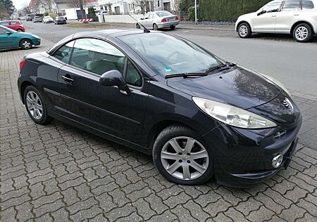 Peugeot 207 CC Sport 1,6 Leder, Alu 16", Klima, Euro 4, sauber