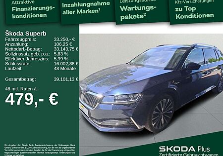 Skoda Superb Combi 2.0 TSI DSG*L&K*4M*LED*AAC*PANO*SHZ