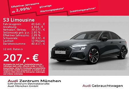 Audi S3 TFSI S tronic Pano/ACC/B&O/Kamera