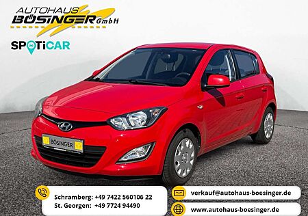 Hyundai i20 1.2 16V KAT - AUTOGAS (LPG)- Zusatz