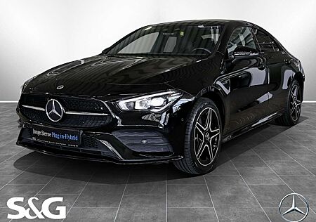 Mercedes-Benz CLA 250 e Coupé AMG NIGHTPAKET+TOTWINKEL+CARPLAY