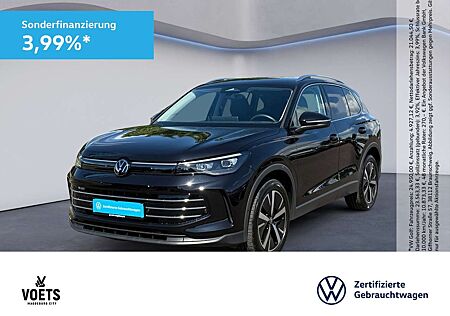 VW Tiguan Volkswagen 2,0 TDI Elegance DSG+KAM+AHK+NAVI+LED