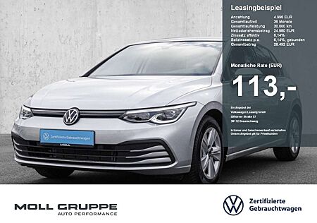 VW Golf Volkswagen 1.5 TSI Life NAVI PANO LED LM ACC MASSAGE