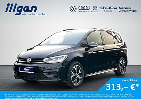 VW Touran Volkswagen Highline 1.5 TSI DSG+7SITZE+R-LINE+BLACK STYLE