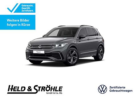 VW Tiguan Volkswagen R-Line 2.0 TDI DSG 4M IQ STDHZG AHK 19"