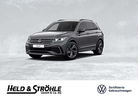 VW Tiguan Volkswagen R-Line 2.0 TDI DSG 4M IQ STDHZG AHK 19"