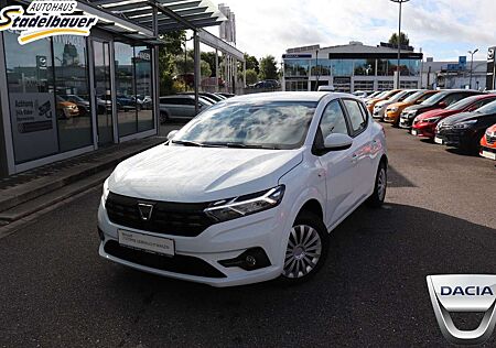 Dacia Sandero III Comfort, Navigation, AHK