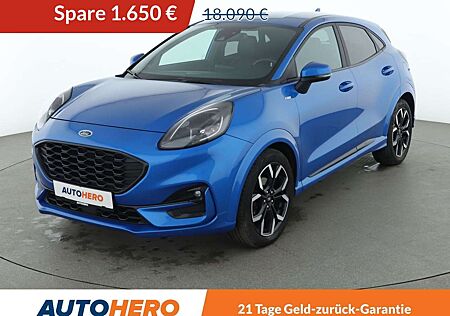 Ford Puma 1.0 EcoBoost ST-Line X Aut*NAVI*LED*TEMPO*CAM*SHZ*