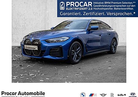 BMW i4 eDrive40 M Sport Aut. ACC RFK NAVI LED PDC V+H LM