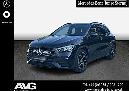 Mercedes-Benz GLA 200 AMG Night MBUX LED RFK AR DAB Carplay Navi