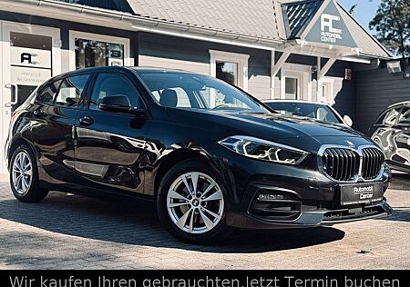 BMW 116 d Sport Line+Navi+SHZ+AHK+PDC+LED+Teilleder+