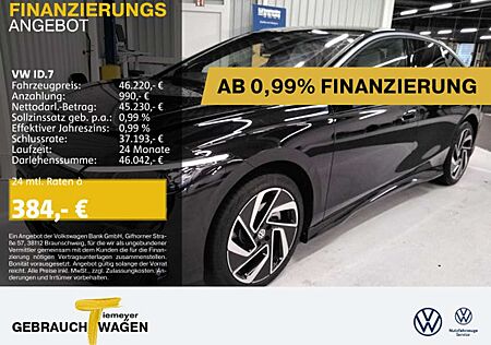 VW ID.7 Volkswagen Limousine Pro NP70 LM20 MATRIX AERAVIEW H/K