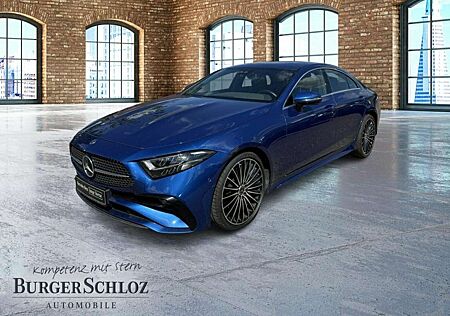 Mercedes-Benz CLS 400 d 4M AMG AHK AUT Kam. KlimaA LED LM Navi