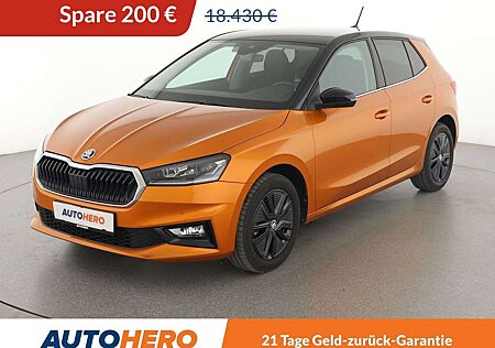 Skoda Fabia 1.0 TSI Style*TEMPO*CAM*PDC*