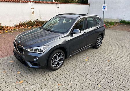 BMW X1 sDrive18d Sport/Navi/Leder/Spurhalte/LED/MFL