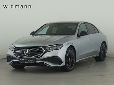 Mercedes-Benz E 300 de Limousine mit EQ Hybrid Technologie 360
