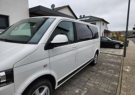 VW T5 Transporter Volkswagen T5 T Bus Multivan Comfortline lang 4Motion