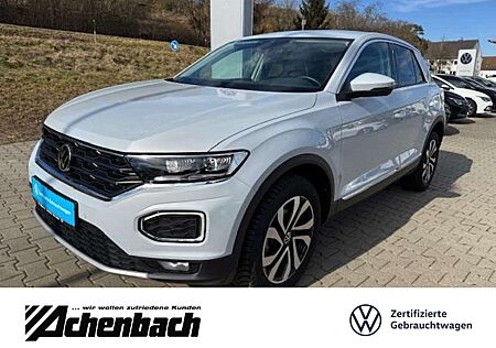 VW T-Roc Volkswagen Active 1.0 l TSI, LED, ACC, Rear View , Navi