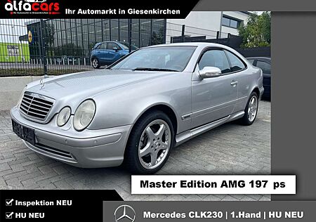 Mercedes-Benz CLK 230 Coupe Kompressor Master Edition 1.Hand HU NEU