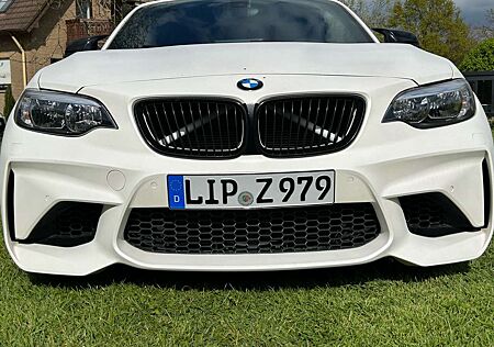 BMW 220i 220 Cabrio, M2 Compettion Stoßstange, v Neuteile