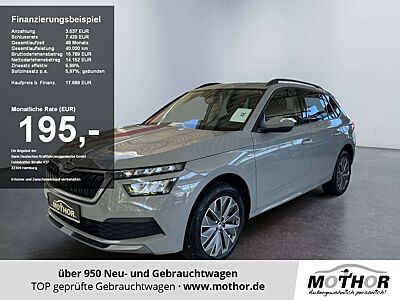 Skoda Kamiq Clever 1.0 TSI Scheinwerfer Teil-LED