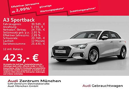 Audi A3 40 TFSI e S tronic advanced ACC/Nav