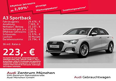Audi A3 40 TFSI e S tronic advanced ACC/Nav