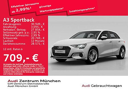 Audi A3 40 TFSI e S tronic advanced ACC/Nav
