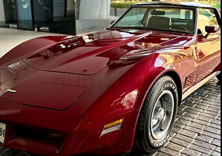 Chevrolet Corvette H- Kennzeichen, sehr schönes Auto..