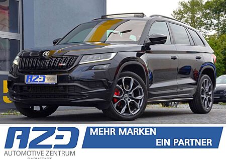 Skoda Kodiaq RS TDI 4x4 STNDHZ PANO AHK CANTON A-LEDER