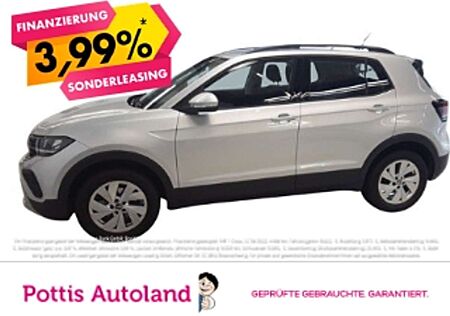 VW T-Cross Volkswagen 1.0 TSI LIFE KLIMA PDC LED SHZG LM16