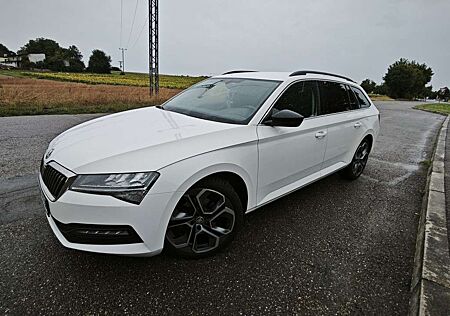 Skoda Superb Combi 2.0 TDI DSG Ambition