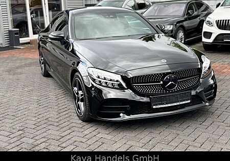 Mercedes-Benz C 220 d Kamera+Night-Paket+Widescreen+AMG line