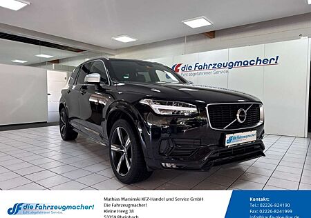 Volvo XC 90 XC90 R Design AWD T6 E6 HUD StandHZG Navi Leder Digital
