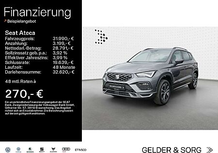 Seat Ateca FR 2.0 TDI AHK*RFK*Navigation*LED*ACC