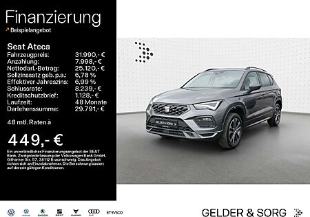 Seat Ateca FR 2.0 TDI AHK*RFK*Navigation*LED*ACC