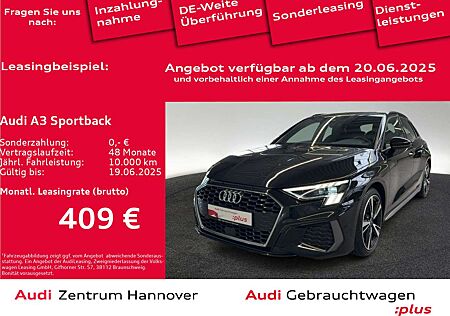 Audi A3 S line 35 TDI Matrix Kamera AHK ACC