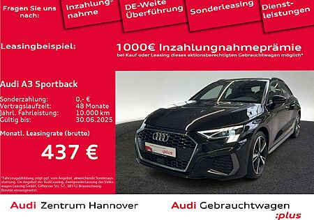 Audi A3 S line 35 TDI Matrix Kamera AHK ACC