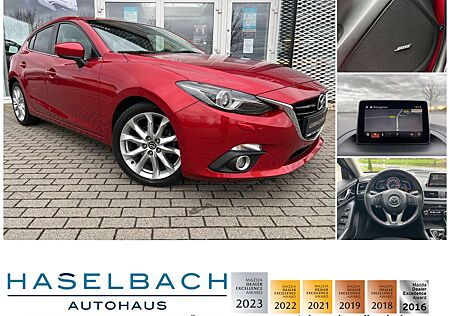 Mazda 3 SPORTS AHK LogIn BOSE Freisprech Einparkh Bi-Xenon