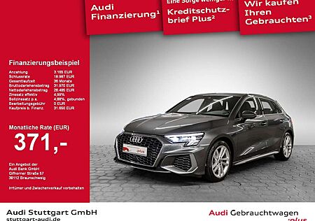 Audi A3 Sportback 35 TDI S line LED Navi Kamera AHK