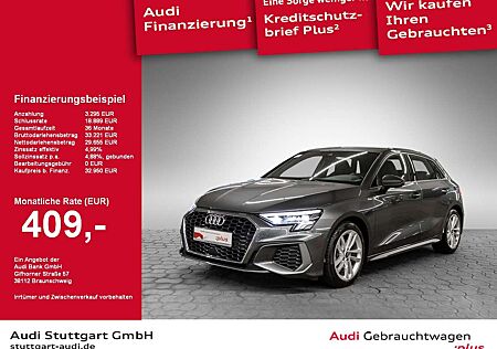 Audi A3 Sportback 35 TDI S line LED Navi Kamera AHK