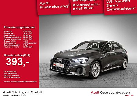 Audi A3 Sportback 35 TDI S line LED Navi Kamera AHK