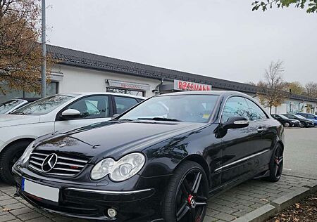 Mercedes-Benz CLK 55 AMG Coupe